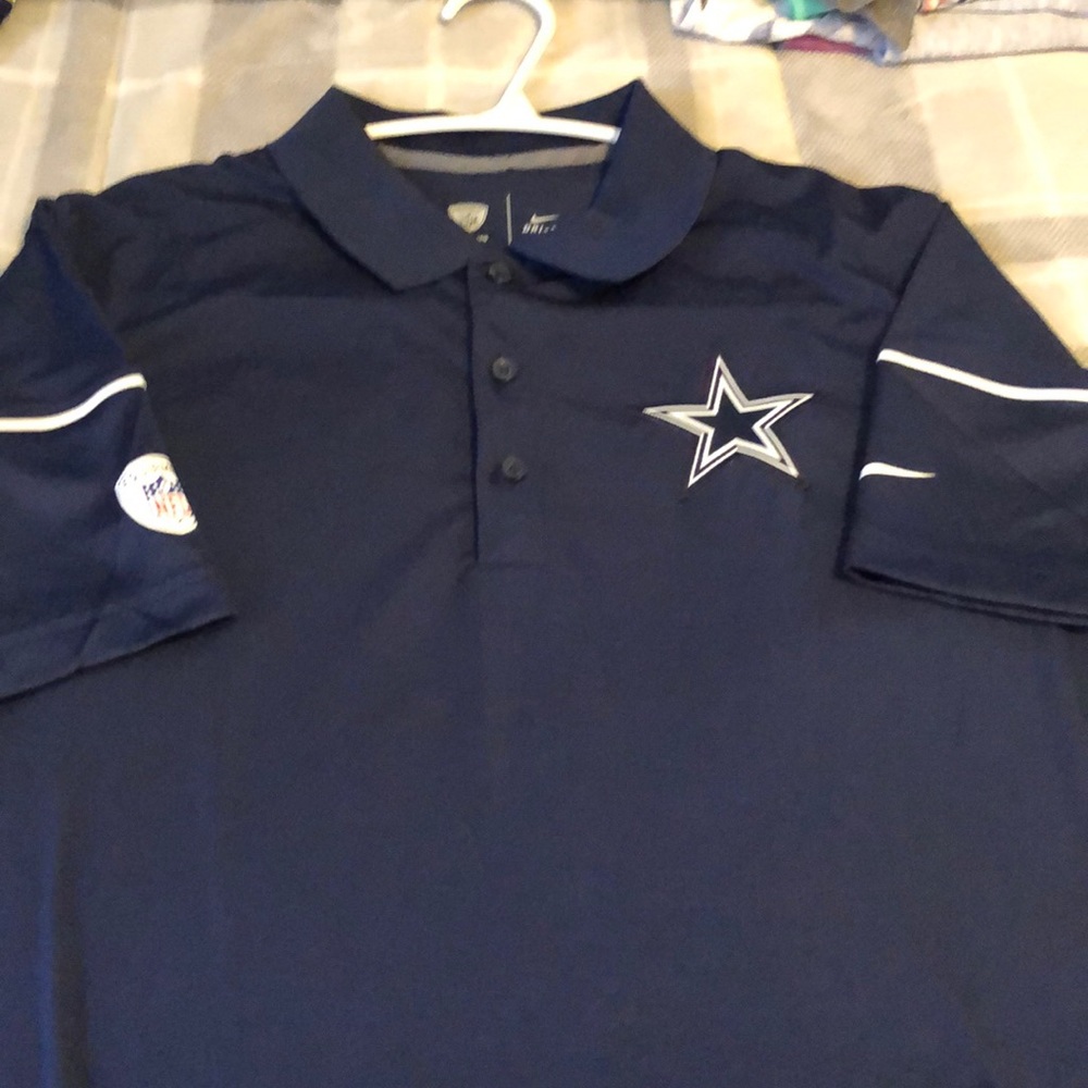 Men’s Dallas Cowboys Polo (medium)